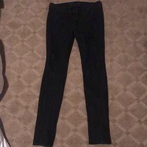 Bullhead Black-Skinny jeans